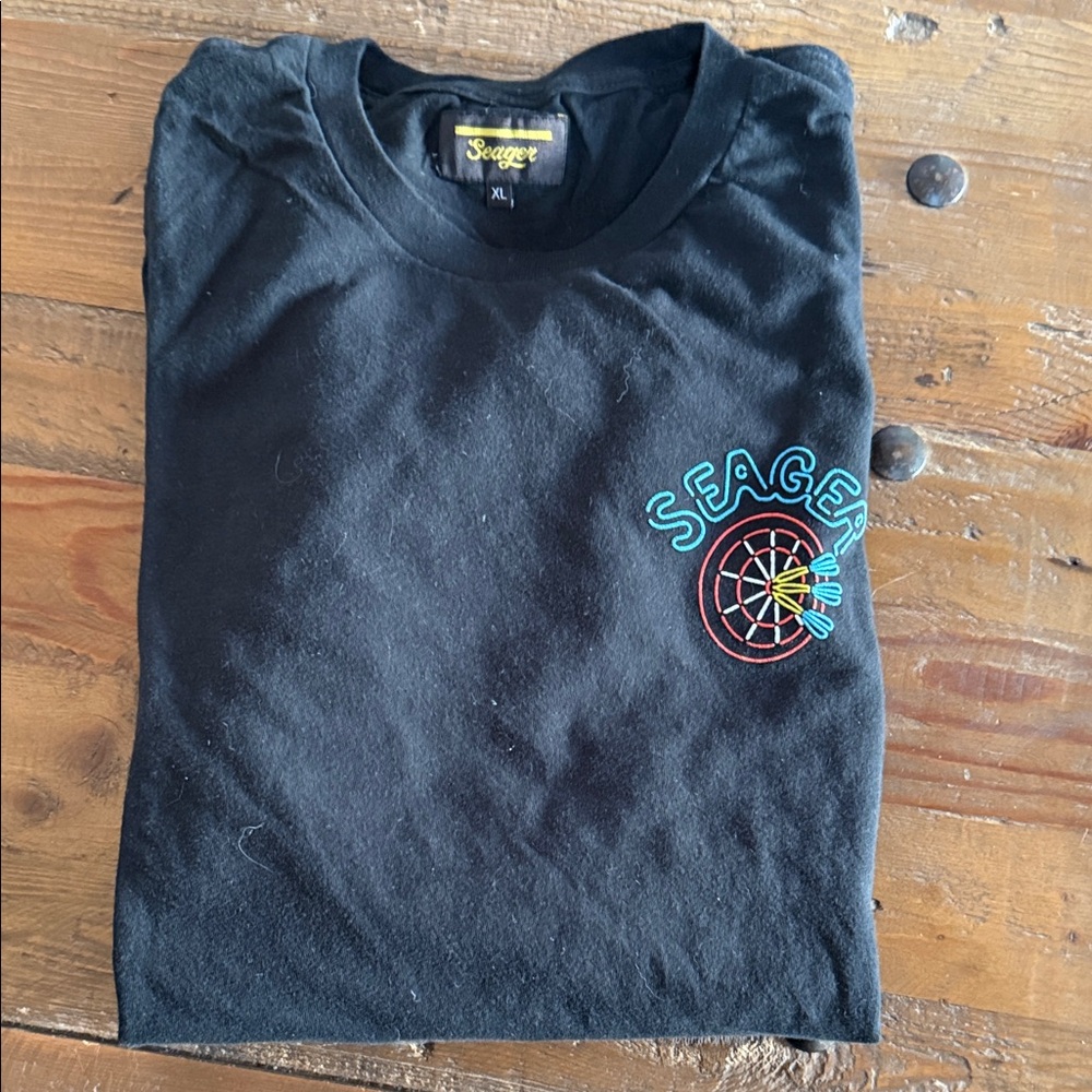 Seeger Western Wear Outdoor Darts Tee men’s large